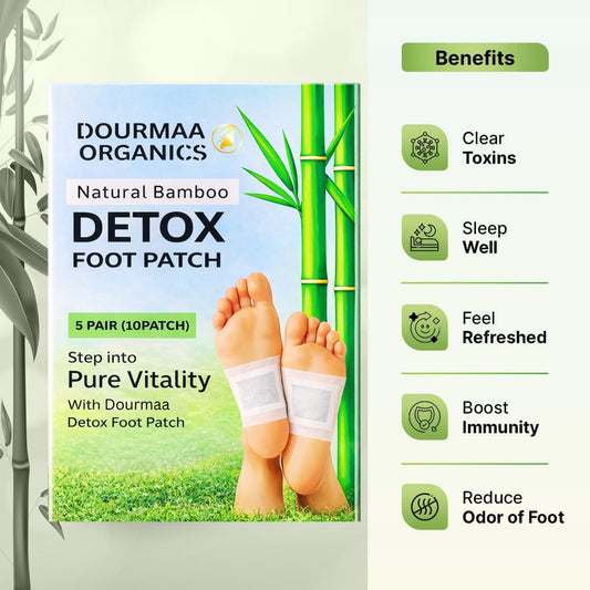 Detox Foot Patches for Men & Women - 10 Patches