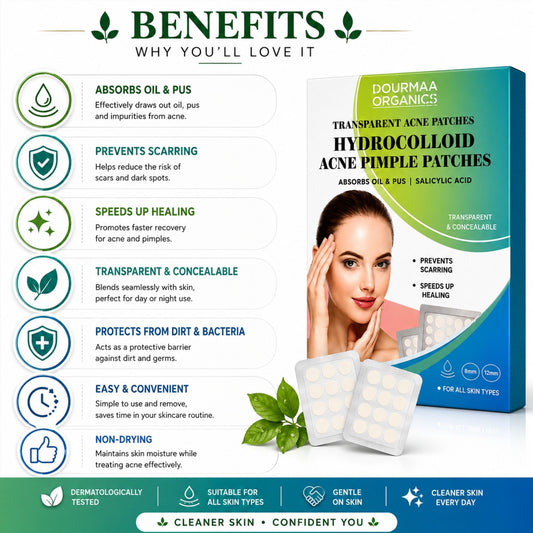 Pimple Patch for Acne & Blemish Removal - 72 Dots