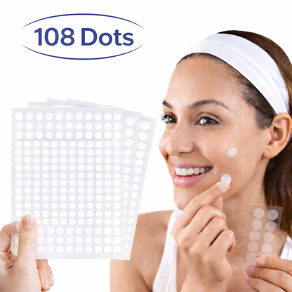 Pimple Patch for Acne & Blemish Removal - 108 Dots