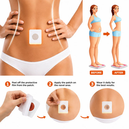 Slimming Patches for Weight Loss Kit, Fat Burning Weight - 10 Piece