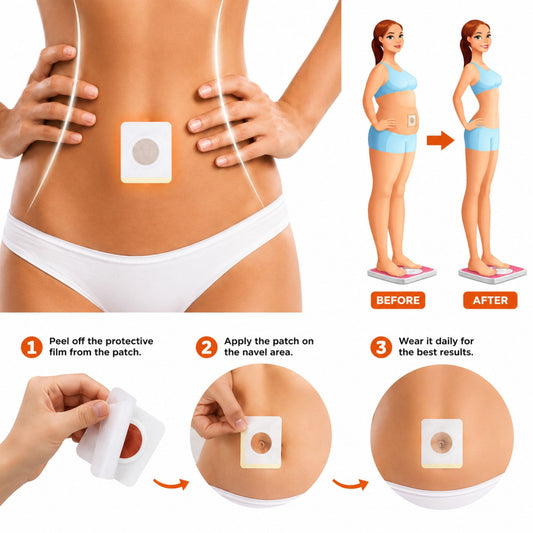 Slimming Patches for Weight Loss Kit, Fat Burning Weight - 30 Piece