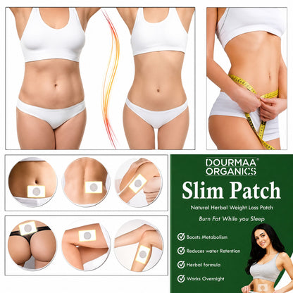 Slimming Patches for Weight Loss Kit, Fat Burning Weight - 10 Piece