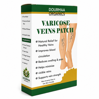 Varicose Veins Treatment Herbal Care Patches - 12 Pcs