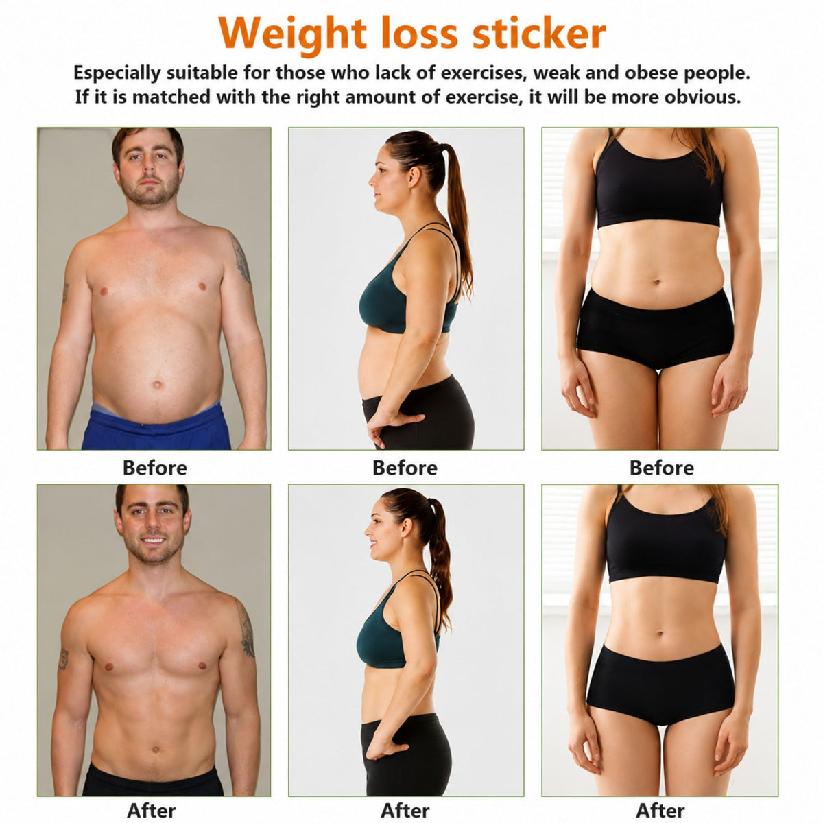 Slimming Patches for Weight Loss Kit, Fat Burning Weight - 10 Piece