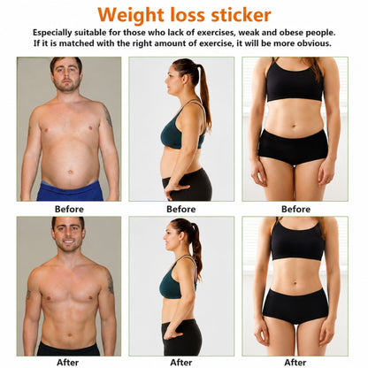 Slimming Patches for Weight Loss Kit, Fat Burning Weight - 10 Piece