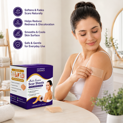 Reusable Silicone Scar Sheets for Old & New Scar Treatment
