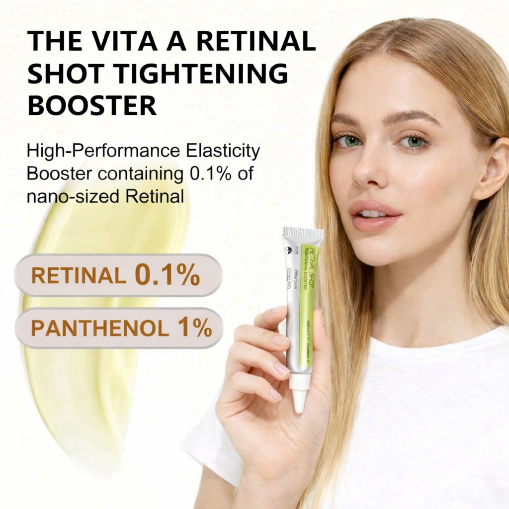 Retinal Shot Tightening Booster Cream for Firm Skin - Pack of 1