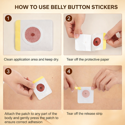 Slimming Patches for Weight Loss – 30 Pcs