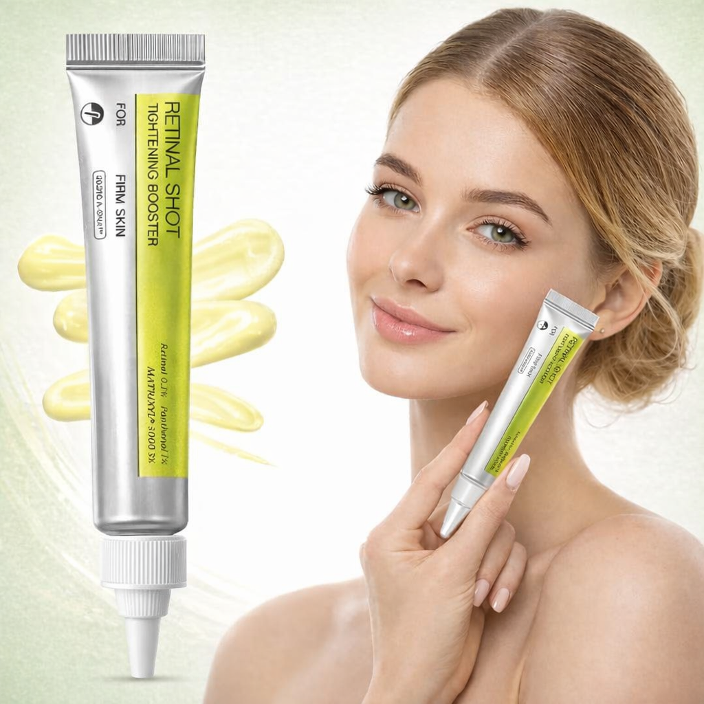 Retinal Shot Tightening Booster Cream for Firm Skin - Pack of 1