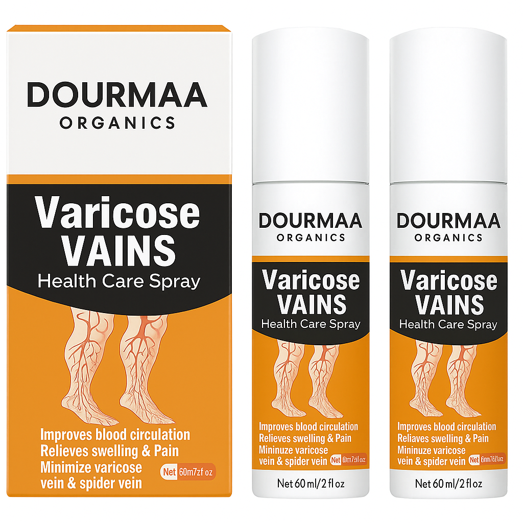 Varicose Veins Pain Relief Spray – 60ml (Pack of 2)