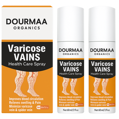 Varicose Veins Pain Relief Spray – 60ml (Pack of 2)