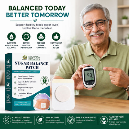 Sugar Balance Patch | Herbal Blood Sugar Support Patch