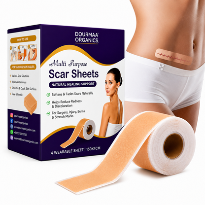 Reusable Silicone Scar Sheets for Old & New Scar Treatment