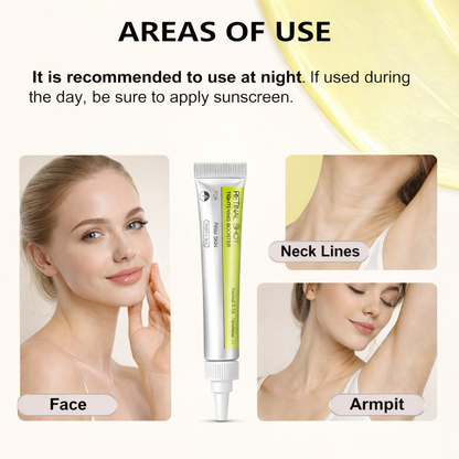 Retinal Shot Tightening Booster Cream for Firm Skin - Pack of 1