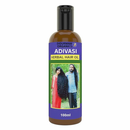 Adivasi Herbal Hair Oil for Hair Growth & Hair Fall Control – 100ml