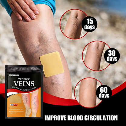 Varicose Veins Treatment Herbal Care Patches - 36 Pcs