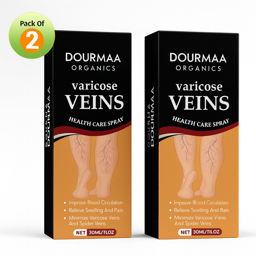 Varicose Veins Spray | Quick Relief from Leg Pain – 30ml (Pack of 2)