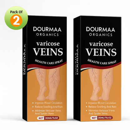 Varicose Veins Spray | Quick Relief from Leg Pain – 30ml (Pack of 2)