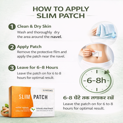 Slimming Patches for Weight Loss – 30 Pcs