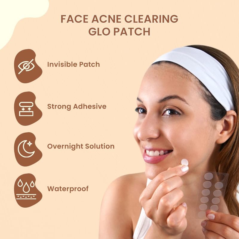 Pimple Patch for Acne & Blemish Removal - 144 Dots