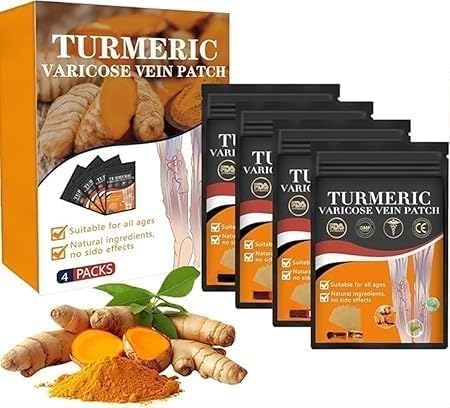 Varicose Veins Treatment Herbal Care Patches - 12 Pcs