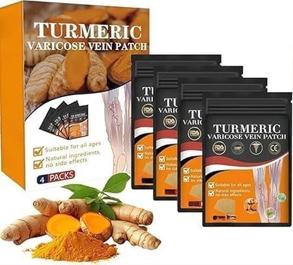 Varicose Veins Treatment Herbal Care Patches - 12 Pcs