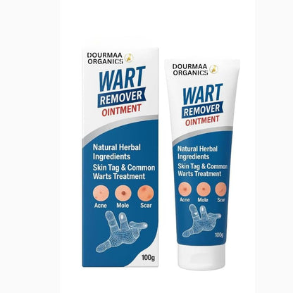 Wart Remover Ointment for Safe & Effective Skin Wart Removal-100g