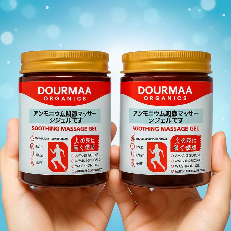 Japanese Formula Soothing Massage Gel for Muscle & Joint Pain – Pack of 2