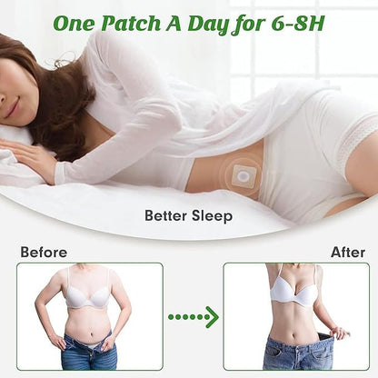 Slimming Patches for Weight Loss Kit, Fat Burning Weight - 10 Piece
