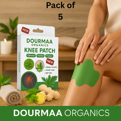 Ayurvedic Knee Pain Relief Patch – Herbal Joint & Muscle Support (50 Patches)