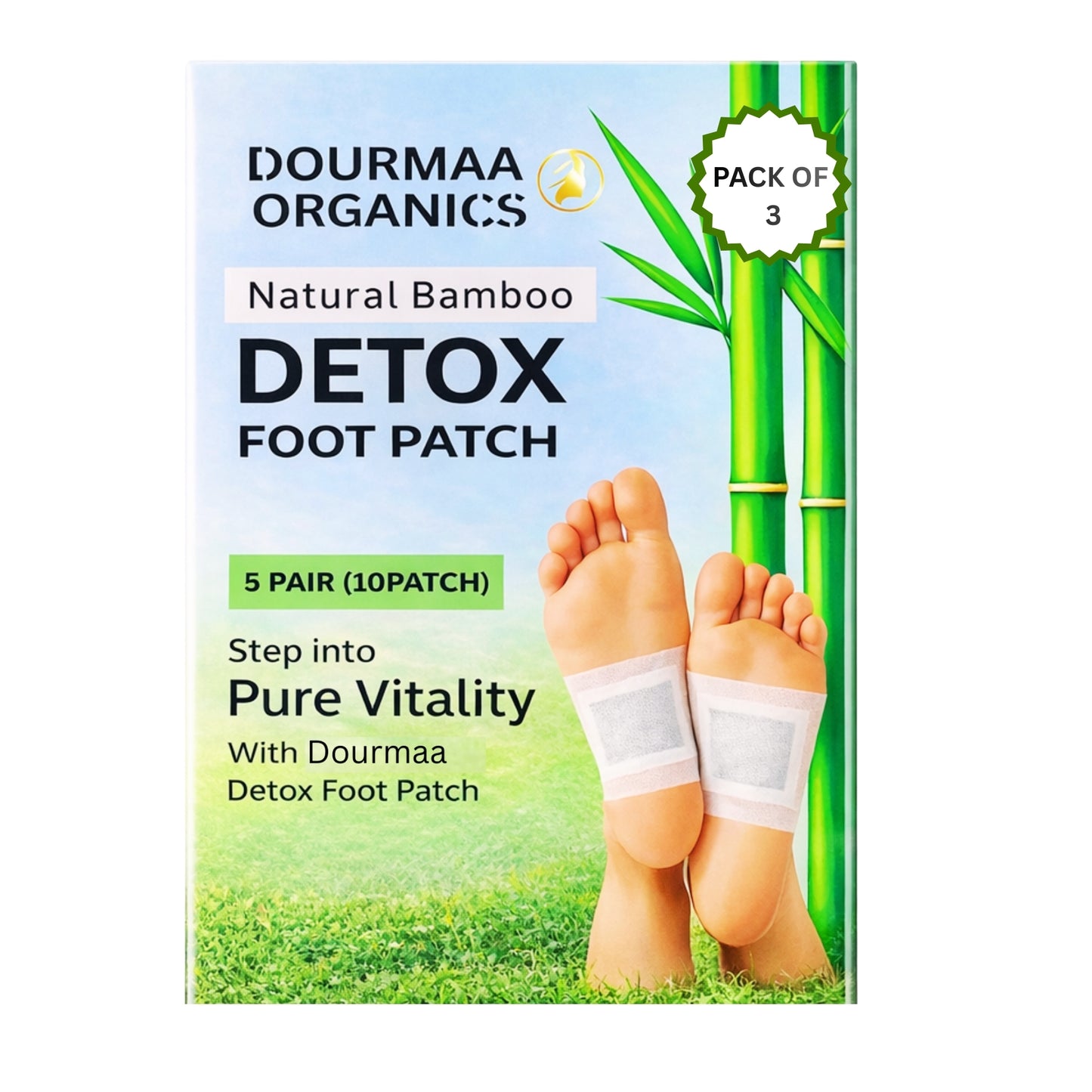 Detox Foot Patches for Men & Women - 30 Patches
