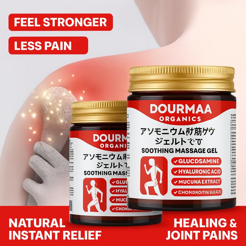 Japanese Formula Soothing Massage Gel for Joint & Body Pain Relief – 100g