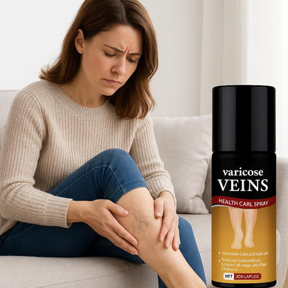 Varicose Veins Spray | Quick Relief from Leg Pain – 30ml (Pack of 1)