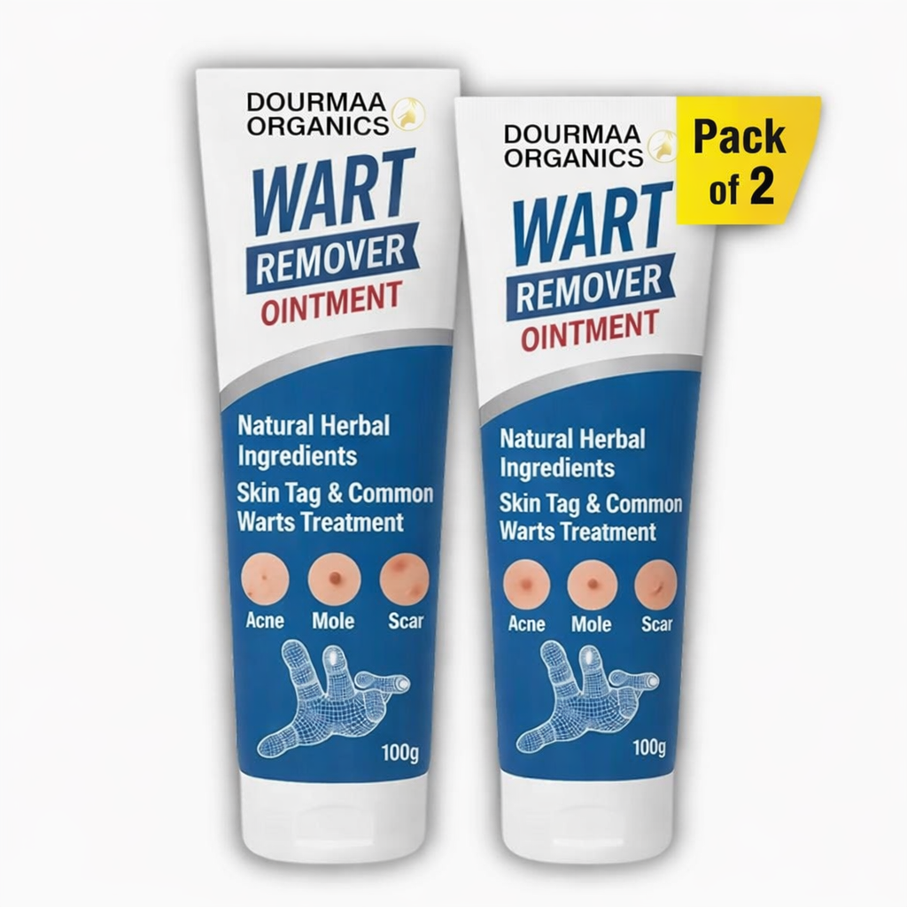 Wart Remover Ointment for Safe & Effective Skin Wart Removal-100g (Pack of 2)