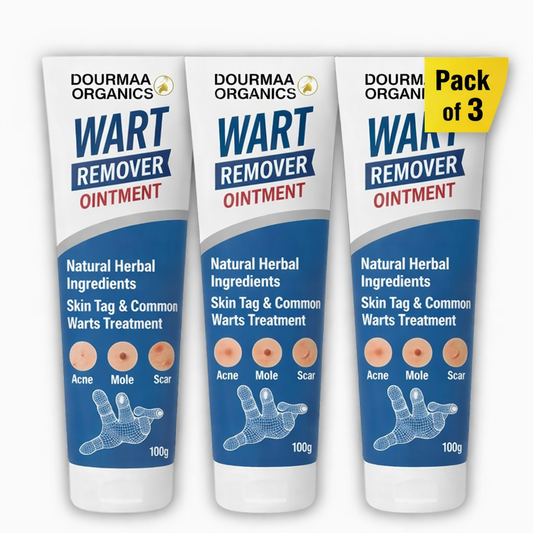 Wart Remover Ointment for Safe & Effective Skin Wart Removal-100g (Pack of 3)