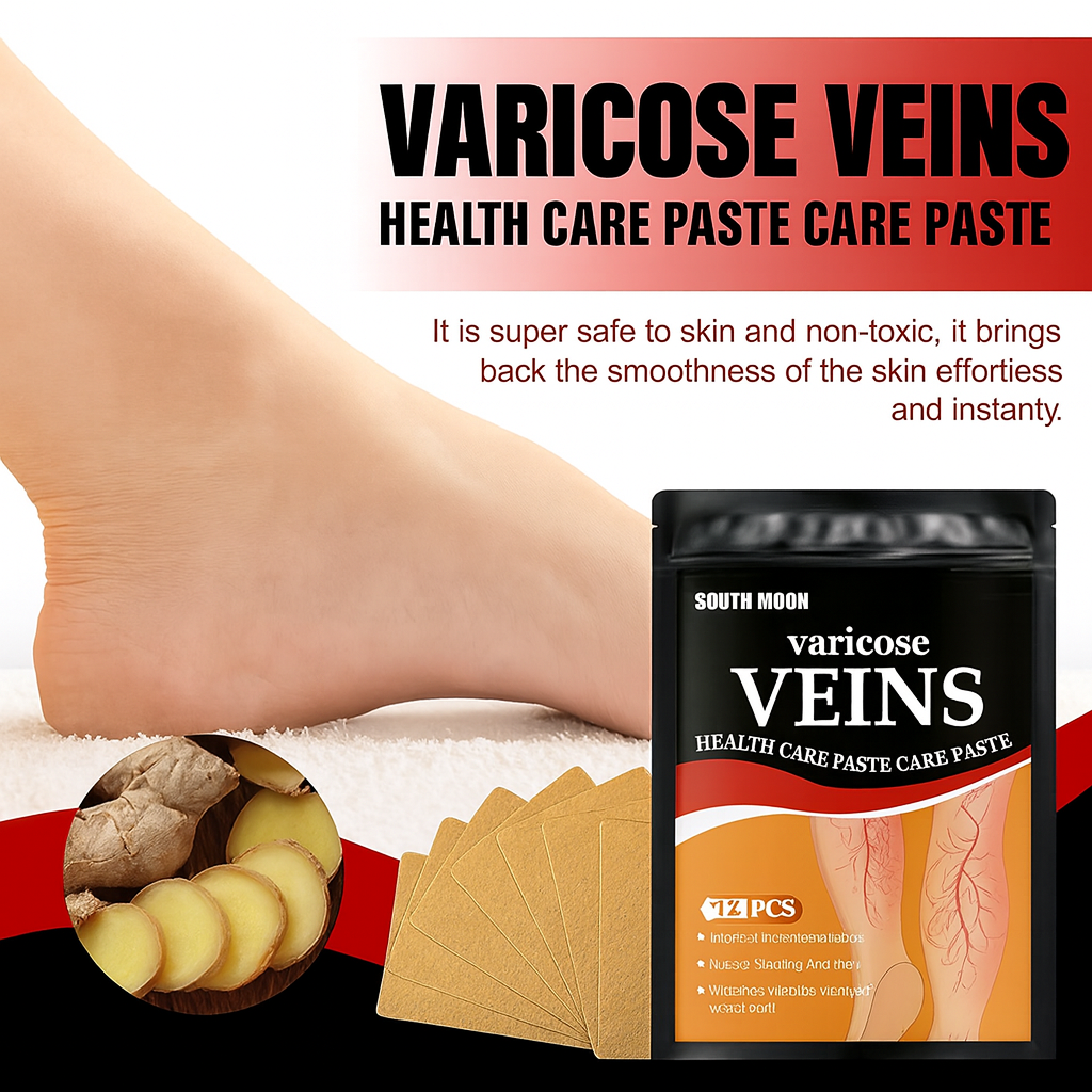 Varicose Veins Treatment Herbal Care Patches - 36 Pcs
