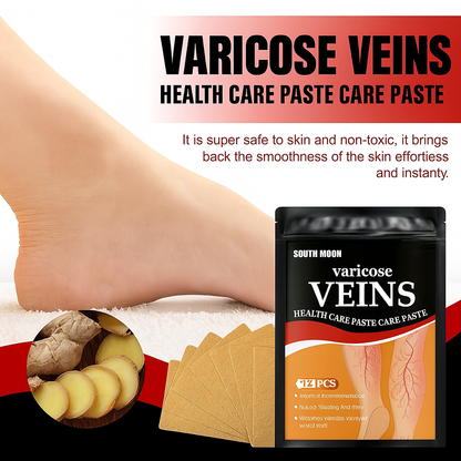 Varicose Veins Treatment Herbal Care Patches - 36 Pcs
