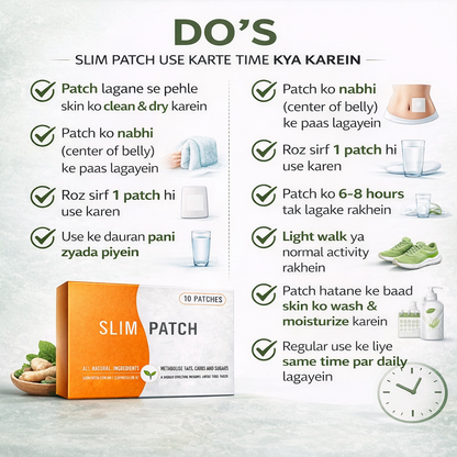 Slimming Patches for Weight Loss – 30 Pcs