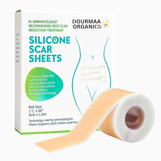 Reusable Silicone Scar Sheets for Old & New Scar Treatment
