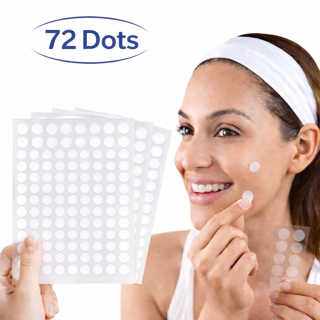 Pimple Patch for Acne & Blemish Removal - 72 Dots