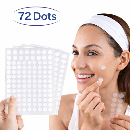Pimple Patch for Acne & Blemish Removal - 72 Dots