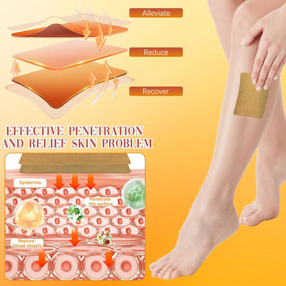 Varicose Veins Treatment Herbal Care Patches - 36 Pcs