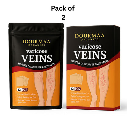 Varicose Veins Treatment Herbal Care Patches - 24 Pcs