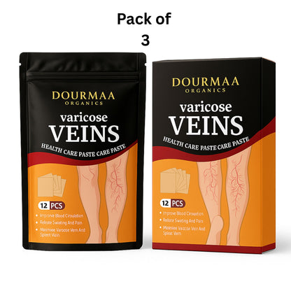 Varicose Veins Treatment Herbal Care Patches - 36 Pcs